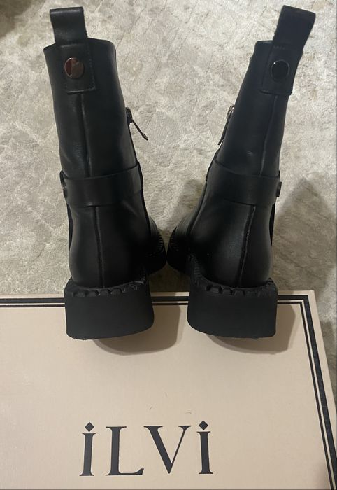 Шкіряні черевики Ilvi