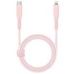 ENERGEA kabel Flow USB-C - LightningC94 MFI 1.5m różowy/pink 60W 3A