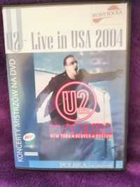 Płyta DVD U2 "Live in USA 2004"