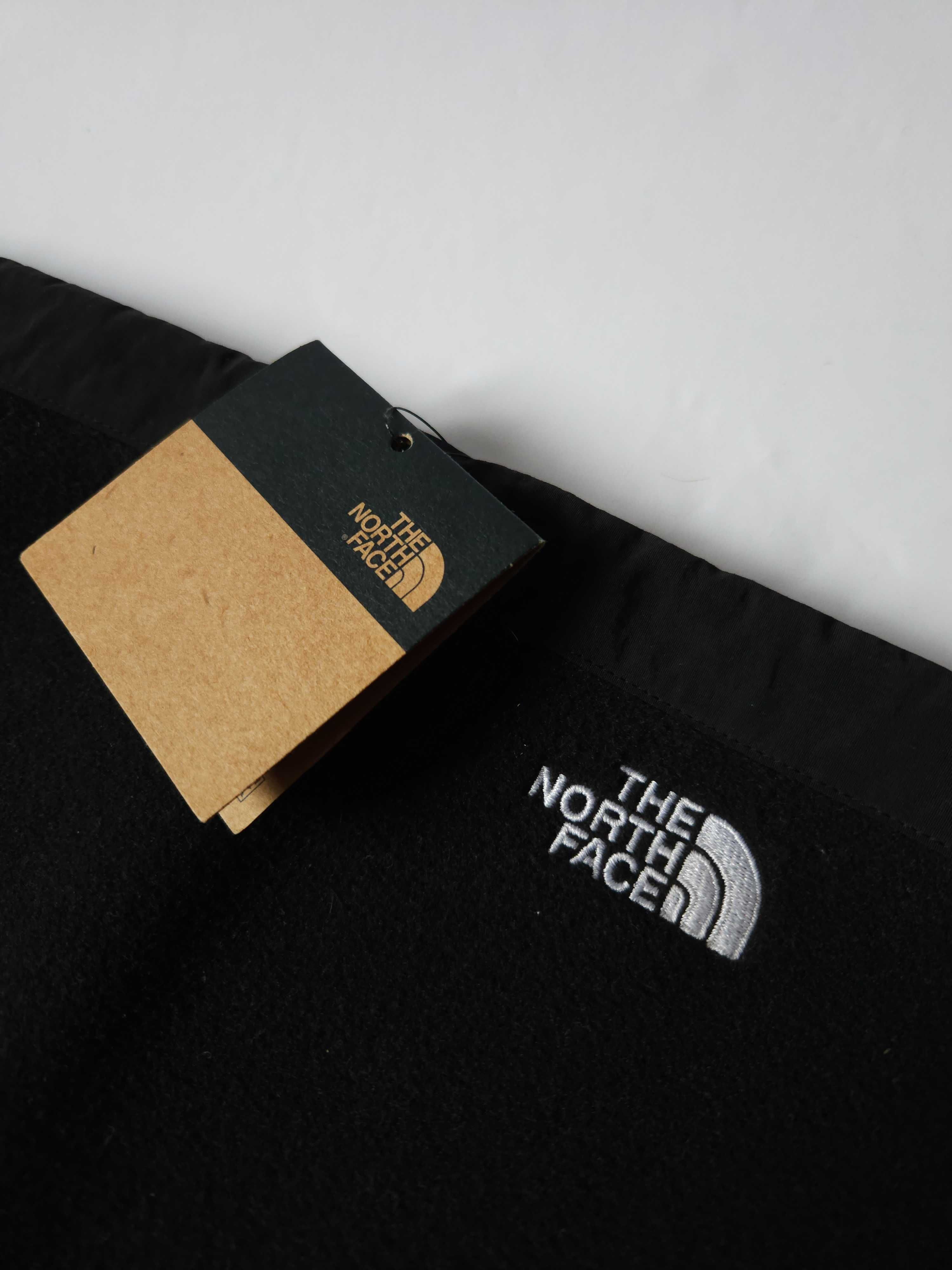 Новий бафф the north face denali оригінал, чорний флісовий баф унісекс