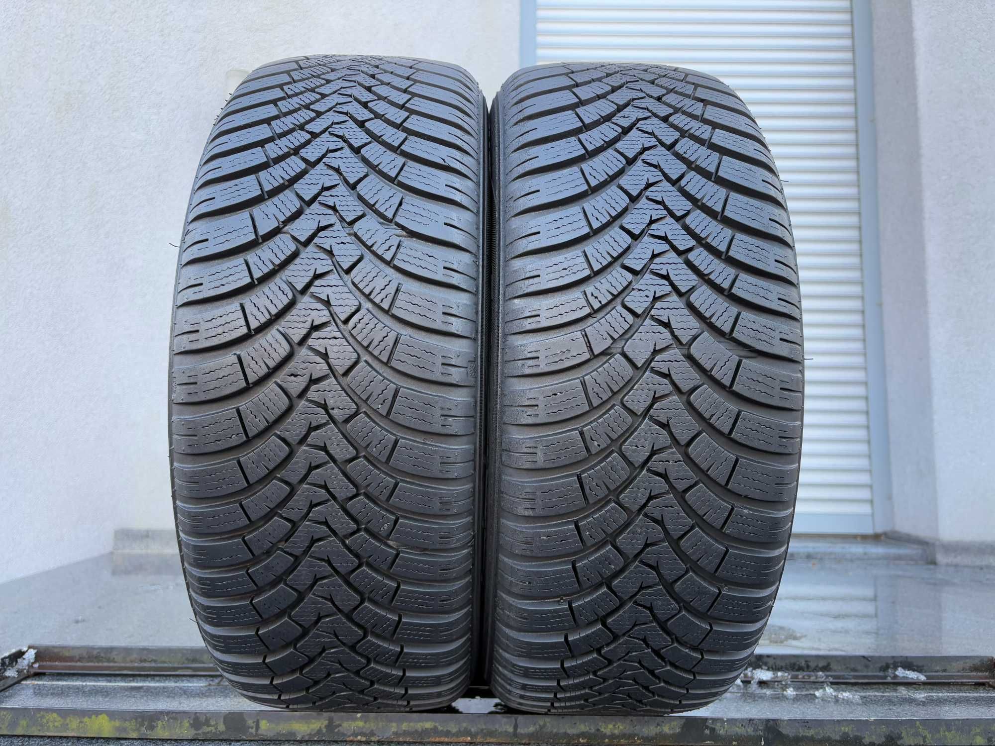 2szt zimowe 205/55R16 Falken 8mm 2022r świetny stan! Z53 gwarancja