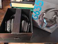 Słuchawki Logitech g635 przewodowe