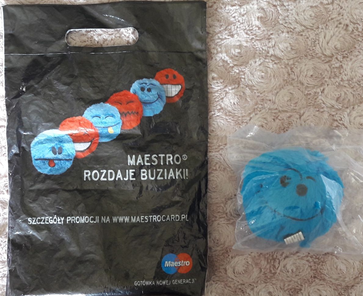 Nowa maskotka/zawieszka MasterCard