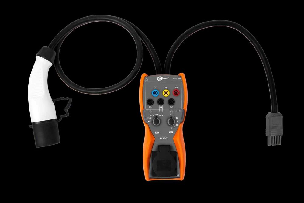 Wynajem adapter EVSE-01 do pomiaru stacji ładowania EV