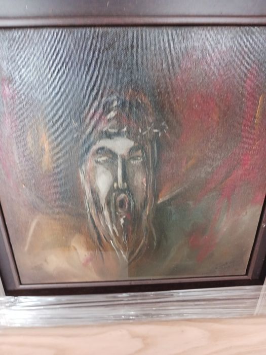 Quadro original grito de cristo III