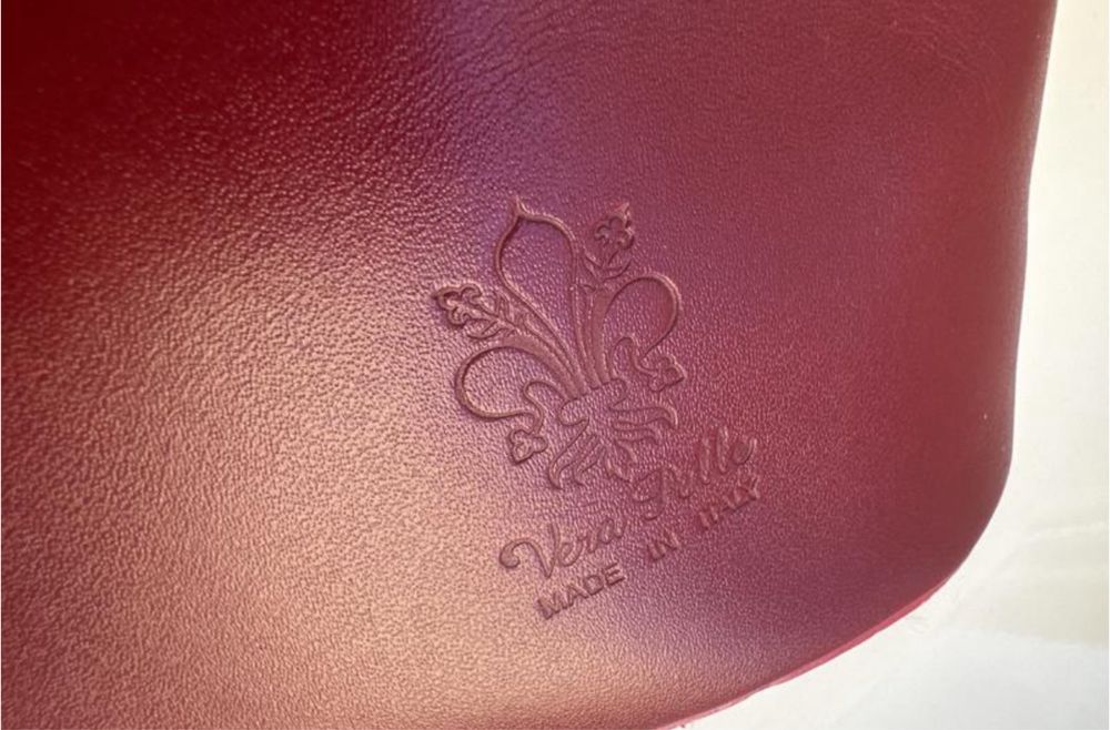 Кожаная сумка Vera Pelle