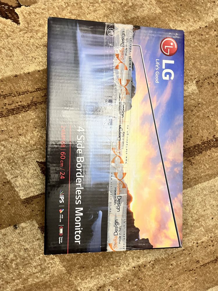 монітор lg,модель 24MP88HV-S