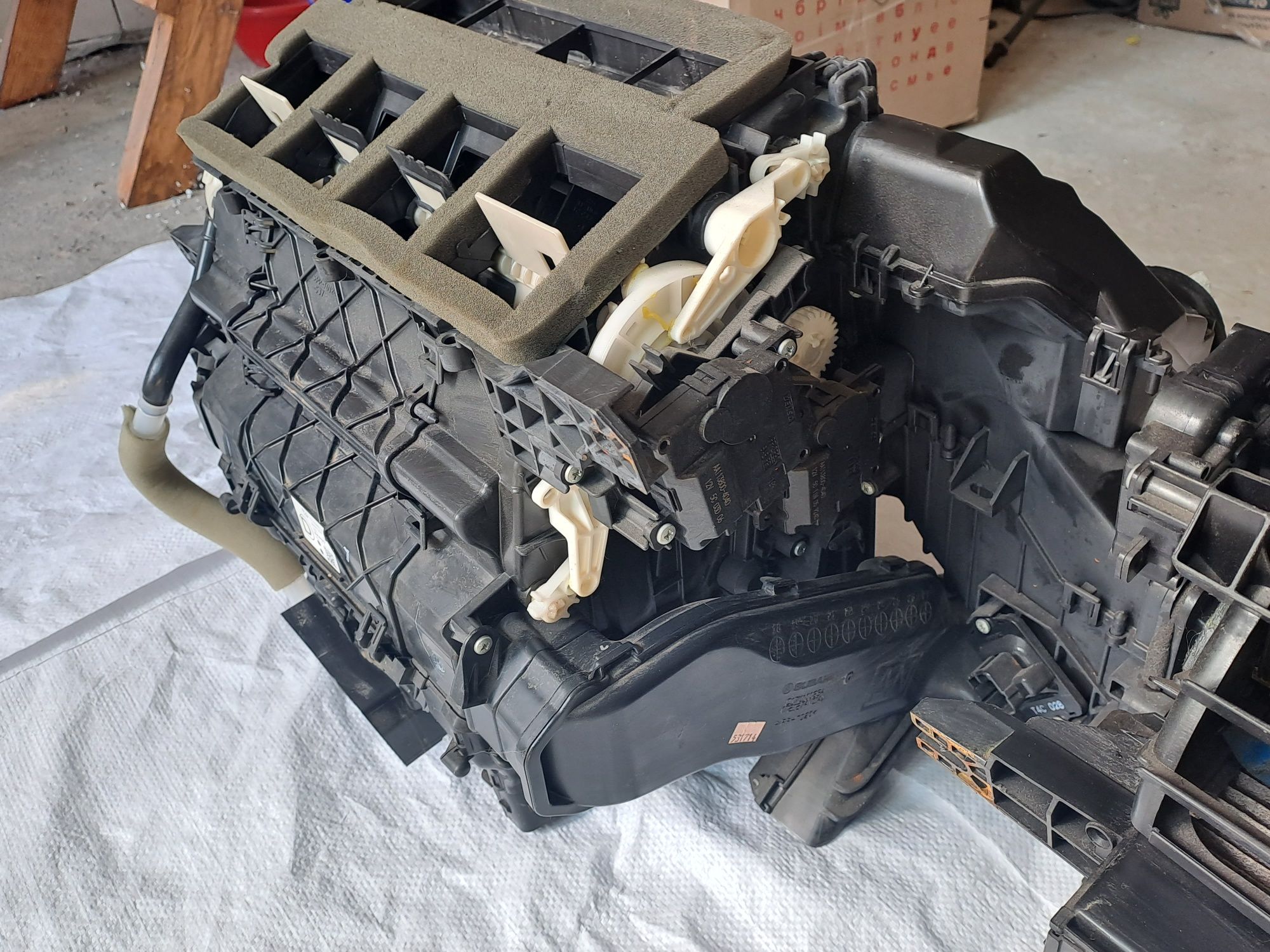 Печька в сборе Subaru Outback B16 2020