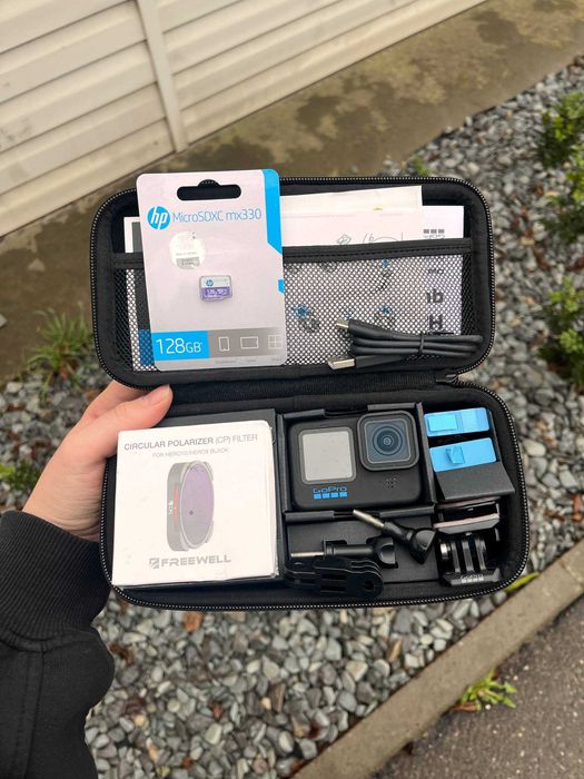 Екшн-камера GoPro Hero 10 з CPL фільтром