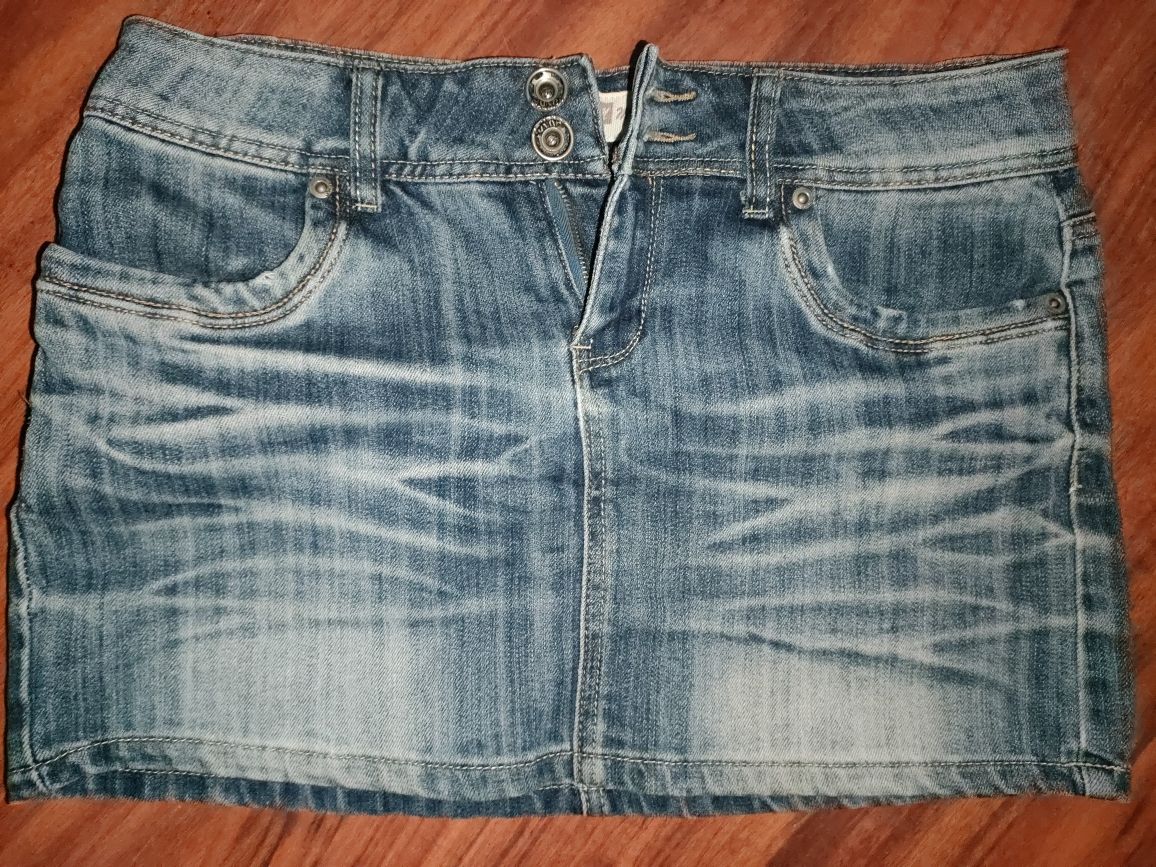 Spódniczka Mini jeansowa