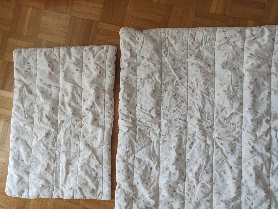 Materac piankowy do łóżeczka 60x120