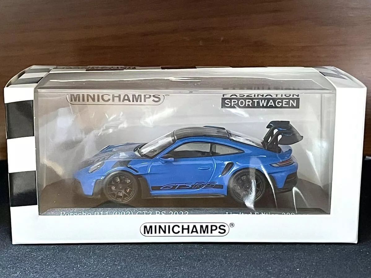 Minichamps 1:43 porsche 911 GT3 RS ano 2023