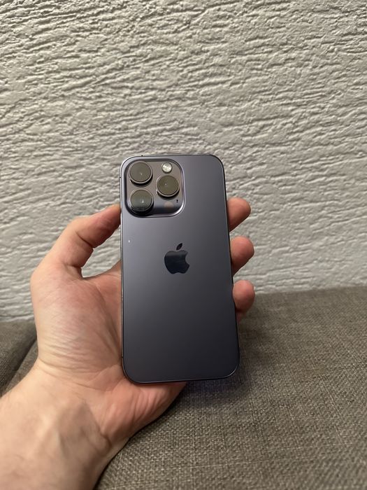 Iphone 14 pro 256gb 83% bateria, gwarancja