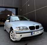 BMW E46 318i 1.8 LPG – 2003 r. Alufelgi Szyberdach Klimatronik