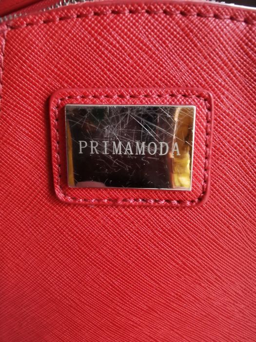 Plecak czerwony Primamoda