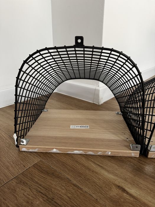 Półki ze schowkiem svenshult ikea