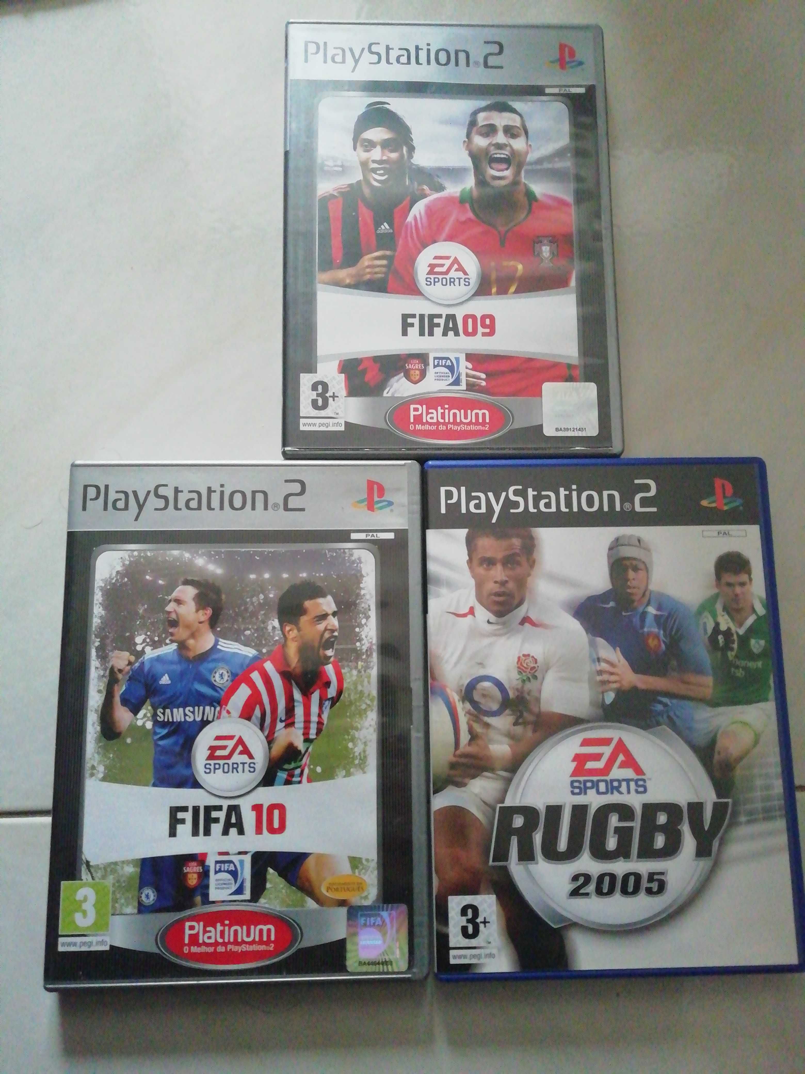 Jogos PS 2 Varios