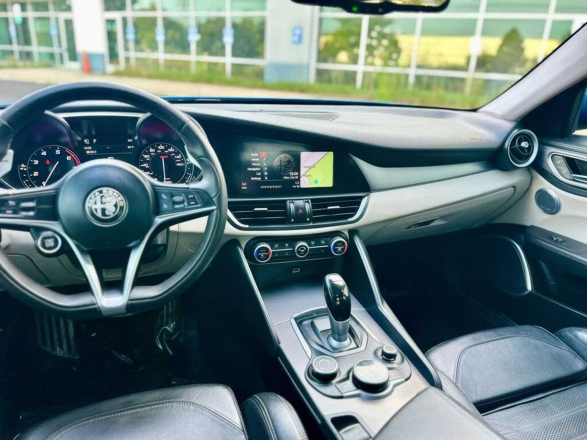 2018 Alfa Romeo Giulia Ti Sport