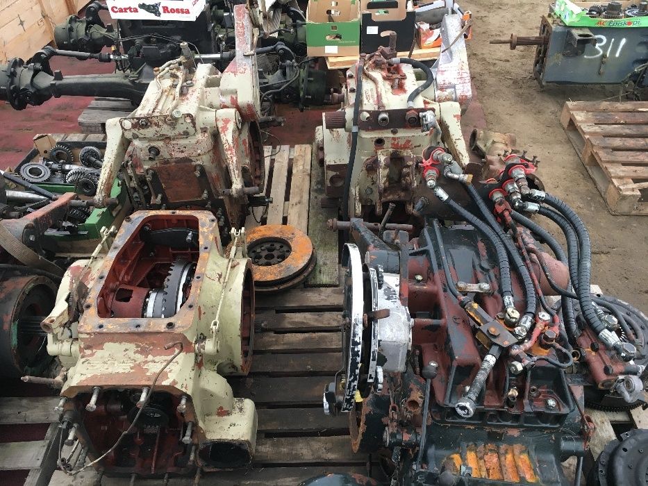 Tylny most Zetor 8011 , 8045 Ursus C385 A