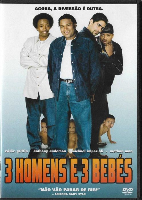 3 Homens e 3 Bebés - - - Filme - - - - - DVD