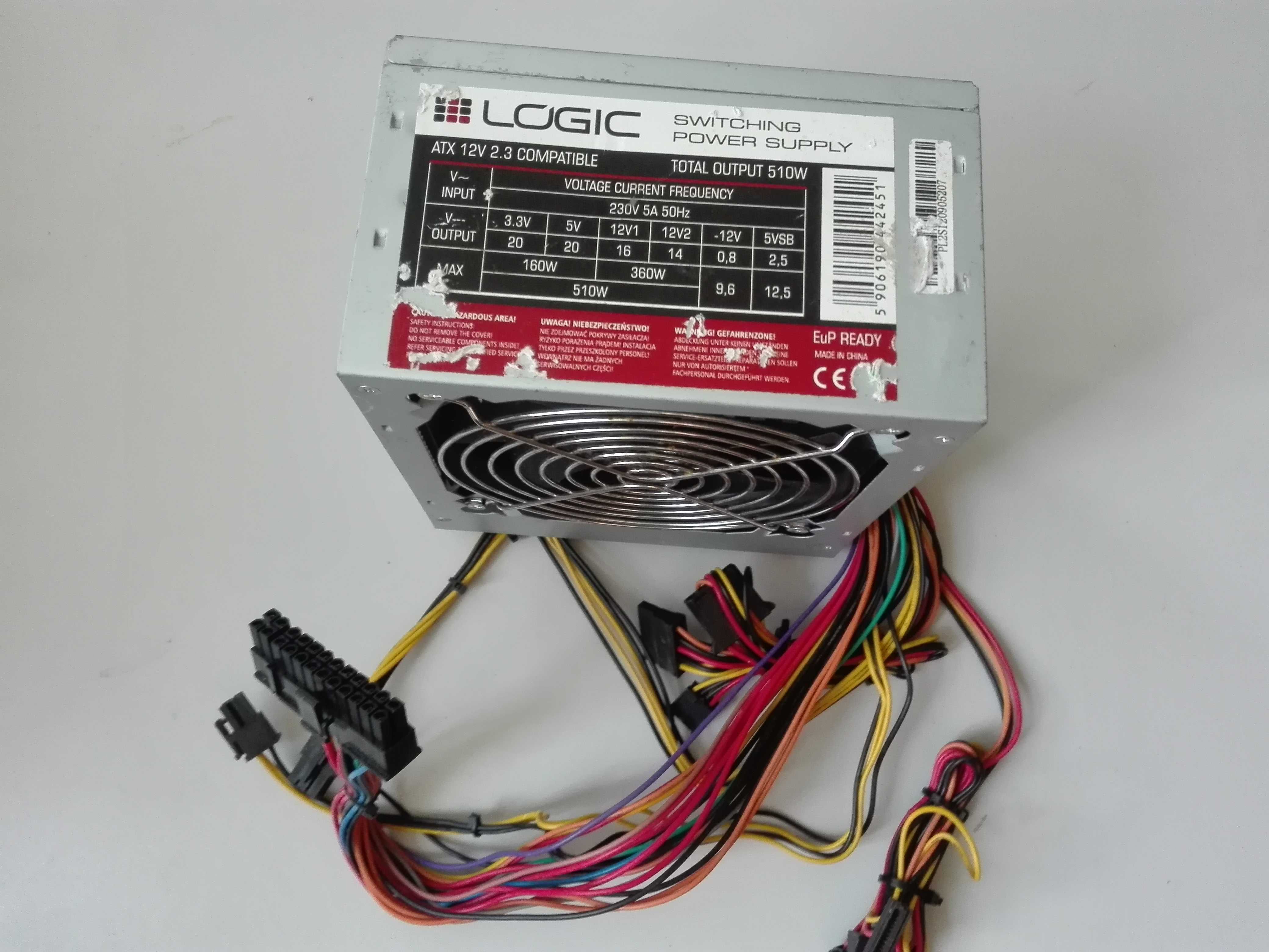 Блок живлення  500W