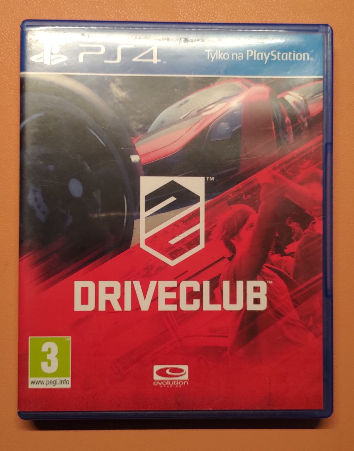 Drive Club PS4/PS5 PL