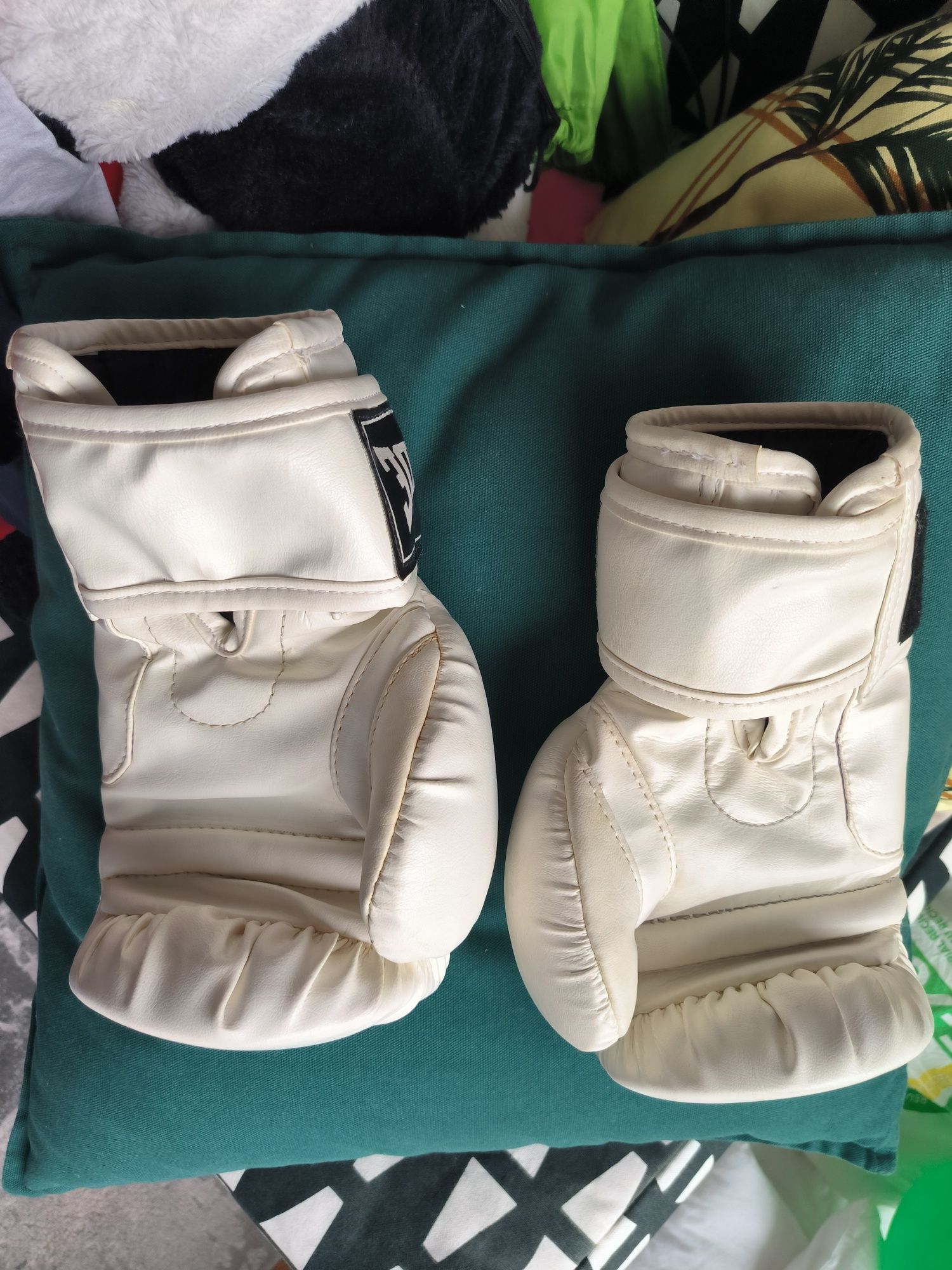 Luvas de Muay Thai Feminina Pride + 2 bandagens Decathlon