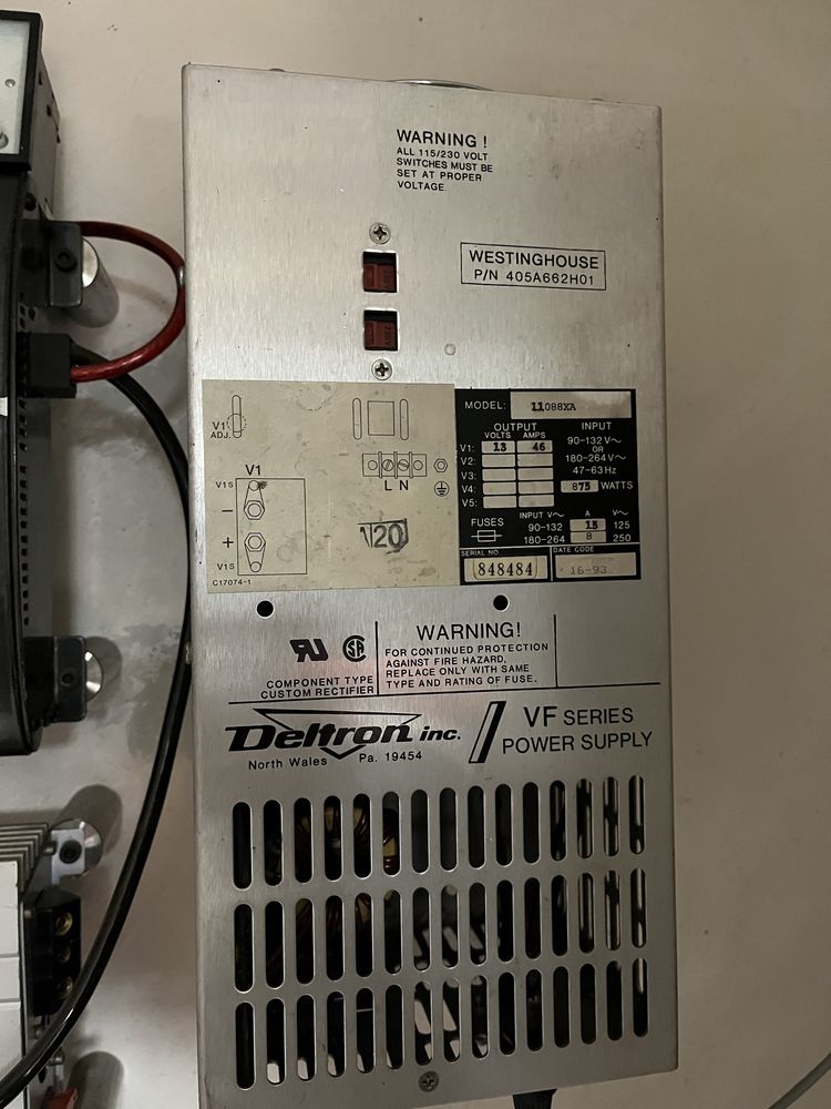 zasilacz deltron  VC11088XC