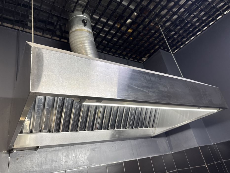 Зант витяжний, зонт кухонний, витяжка