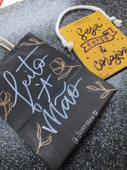 Placa de madeira personalizada