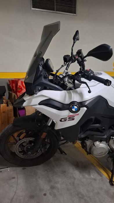 Mota usada BMW F750gs