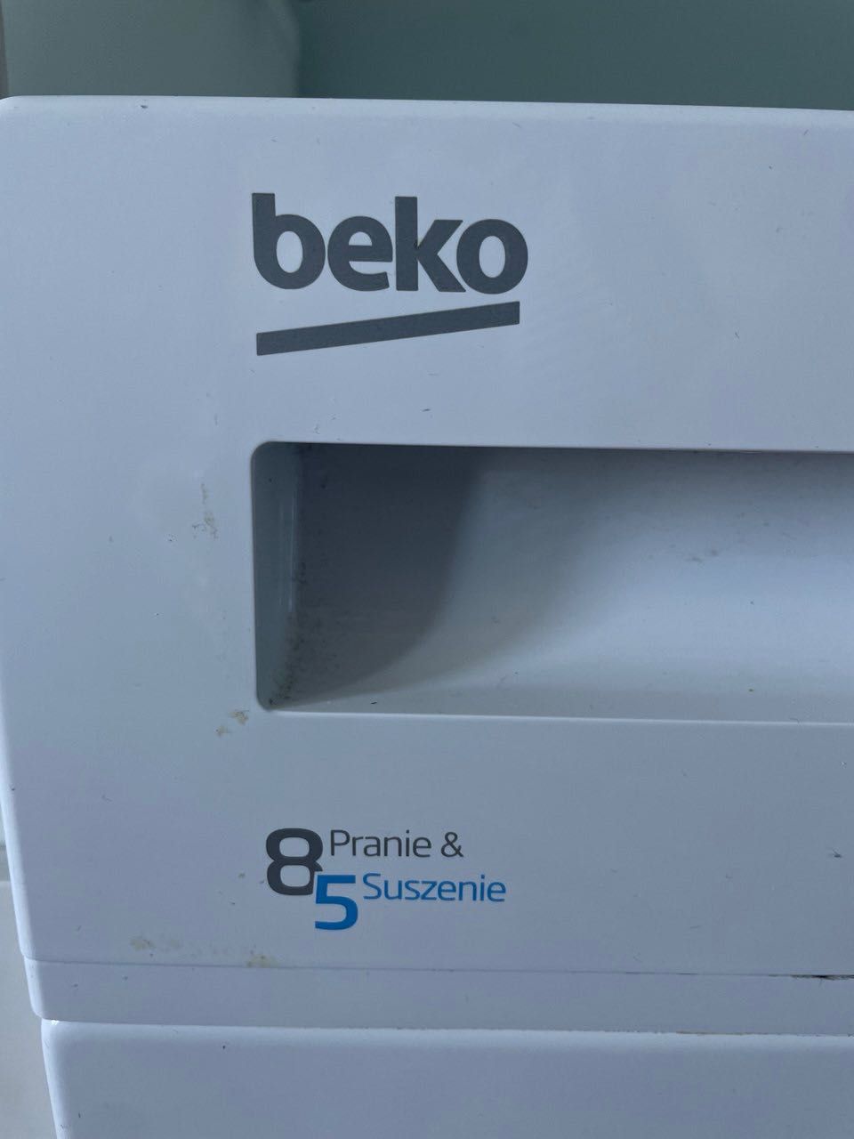 Pralko-suszarką Beko