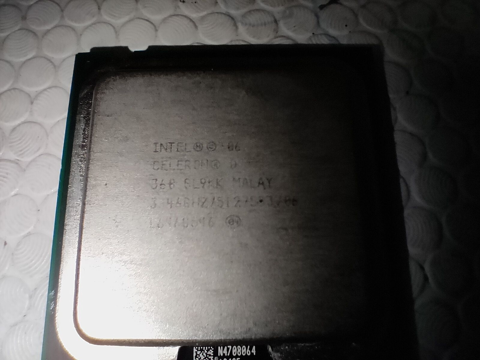 Celeron D 360 a 3.46GHZ