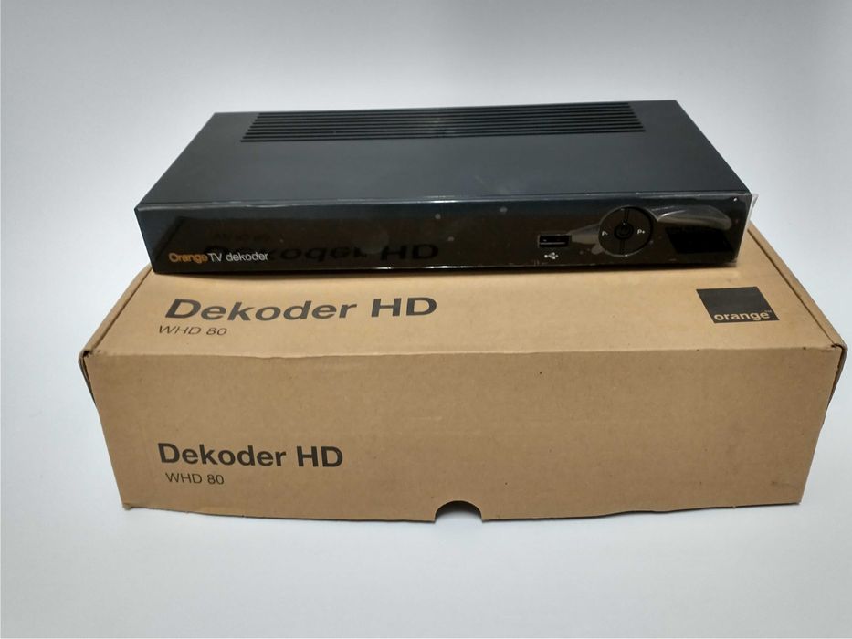 Dekoder Sagemcom WHD 80 - Orange