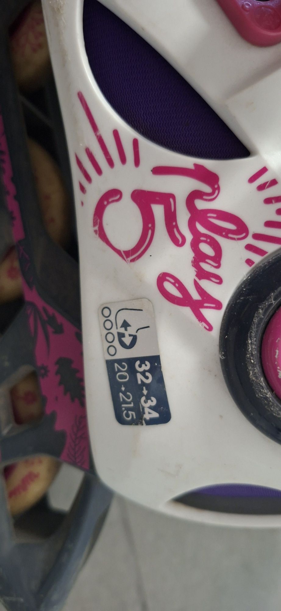 Rolki oxelo rozmiar 32-34
