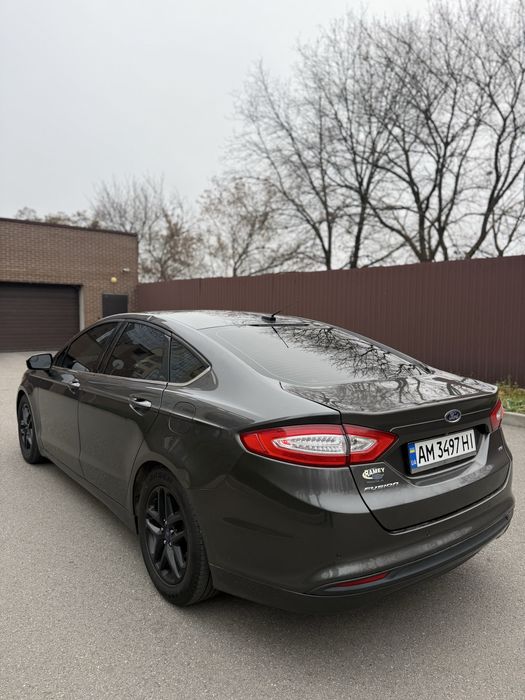 Ford Fusion 2.5 Газ/Бенз