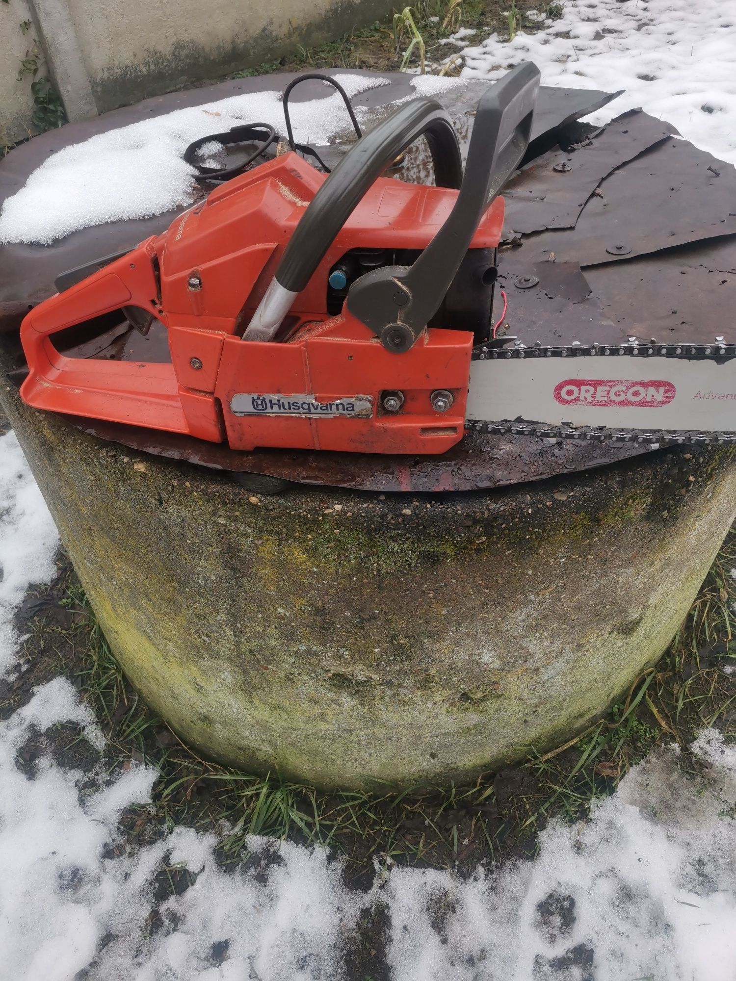 Husqvarna 257 sprzedam