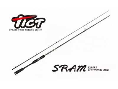 Спиннинги Tict Ice Cube, Tict Sram, Tict Inbite Azing Maniacs  и др.