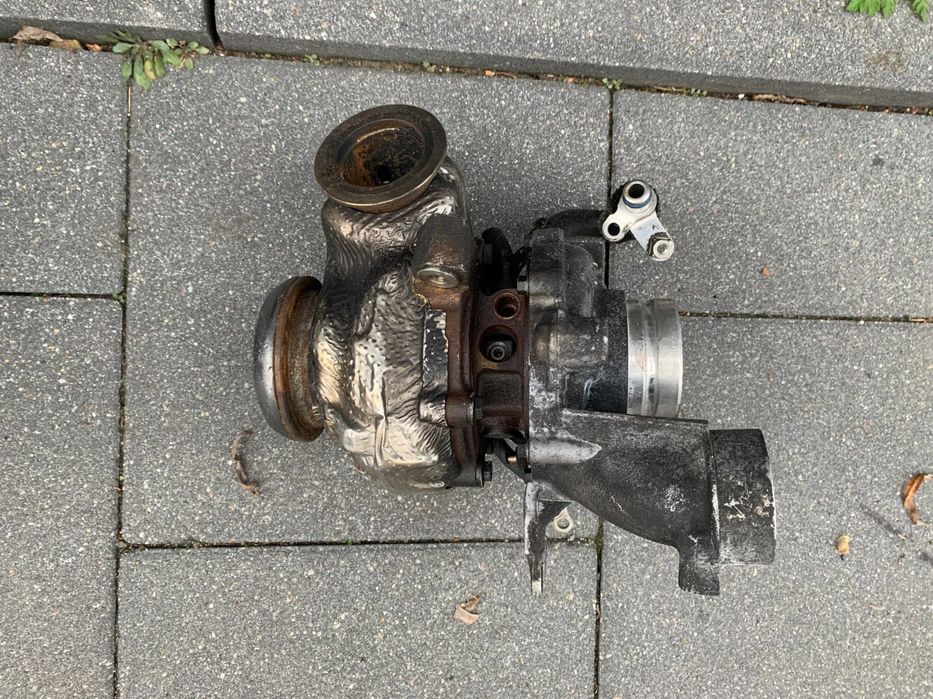 TURBINA TURBOSPRĘŻARKA A6540903601 MERCEDES 2.0 CDI C-KLASA W205 CLS C257