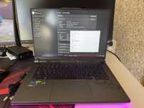 Asus Rog Strix G16 (i7-13650HX, RTX 4060, 16 ОЗУ)