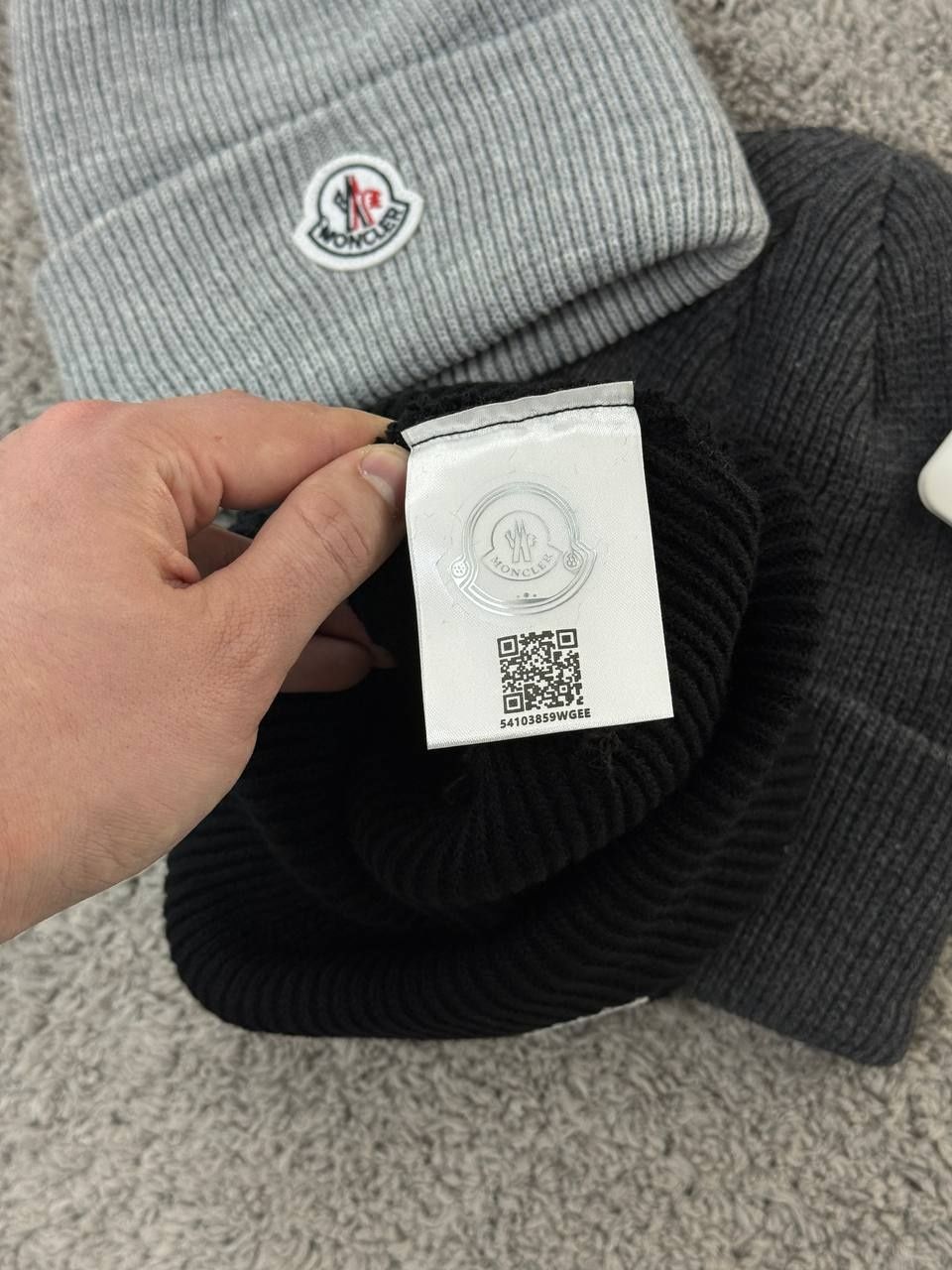 Шапка Moncler / шапка