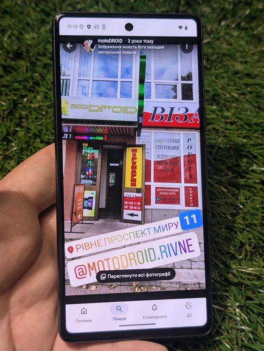 GOOGLE PIXEL 7 8/128Gb (20333) Neverlock оновлення скидання