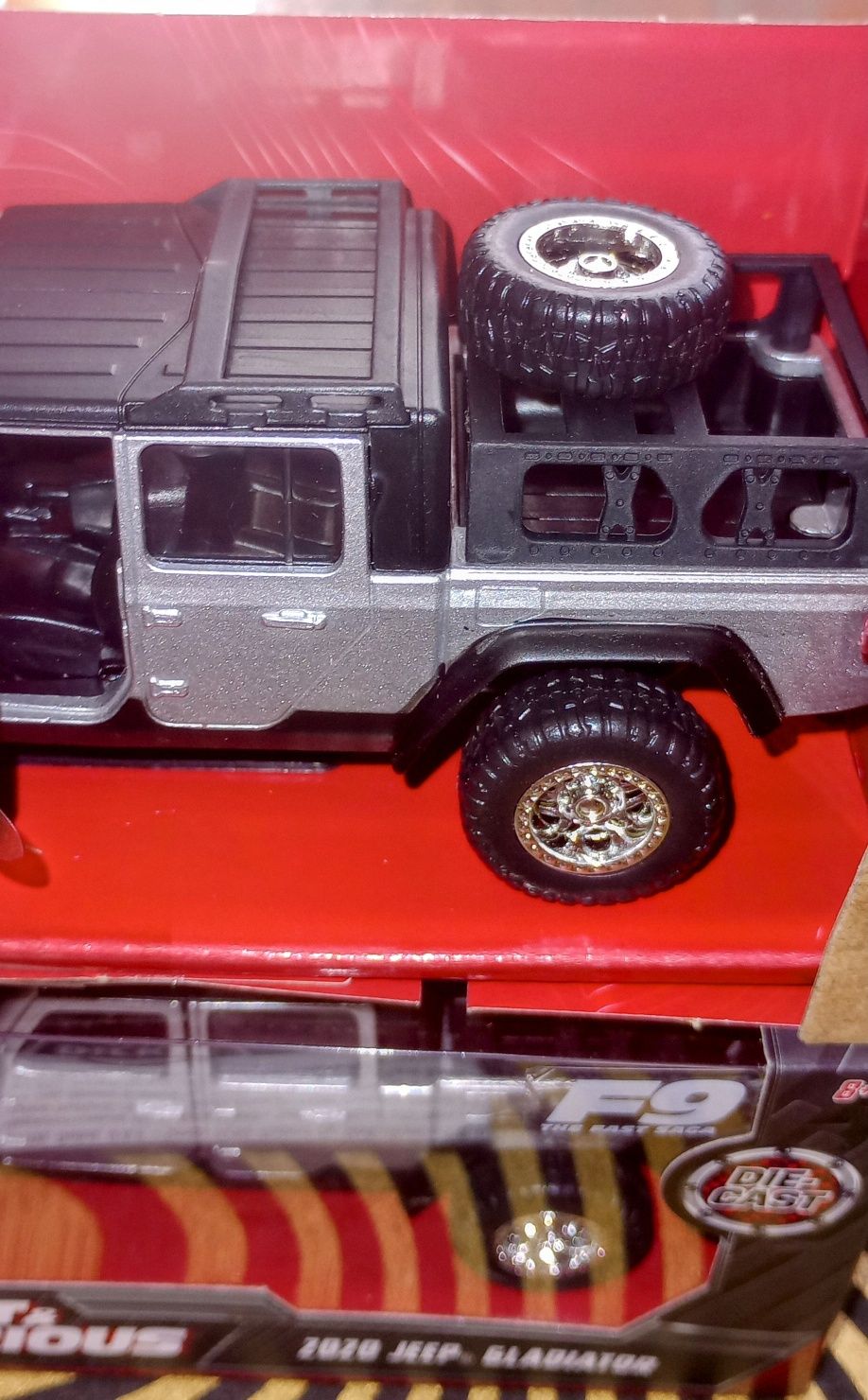 Model jada Fast Furious Jeep Gladiator skala 1 32 Nowy