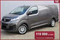 Fiat Scudo L2H1 Maxi 2.0 177KM EAT8  Kamera !! Ekran 7" !! Oświetlenie paki LED !!