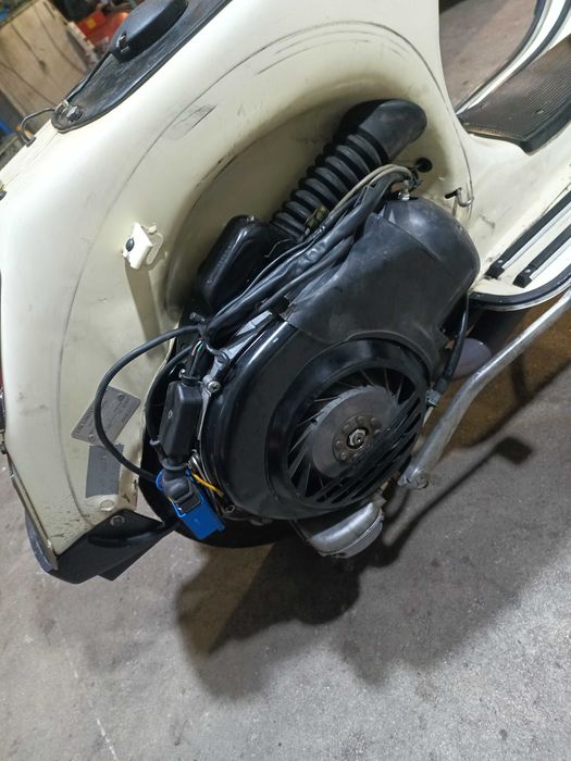 Lml 125 2t 2009 com motor vespa PX 125