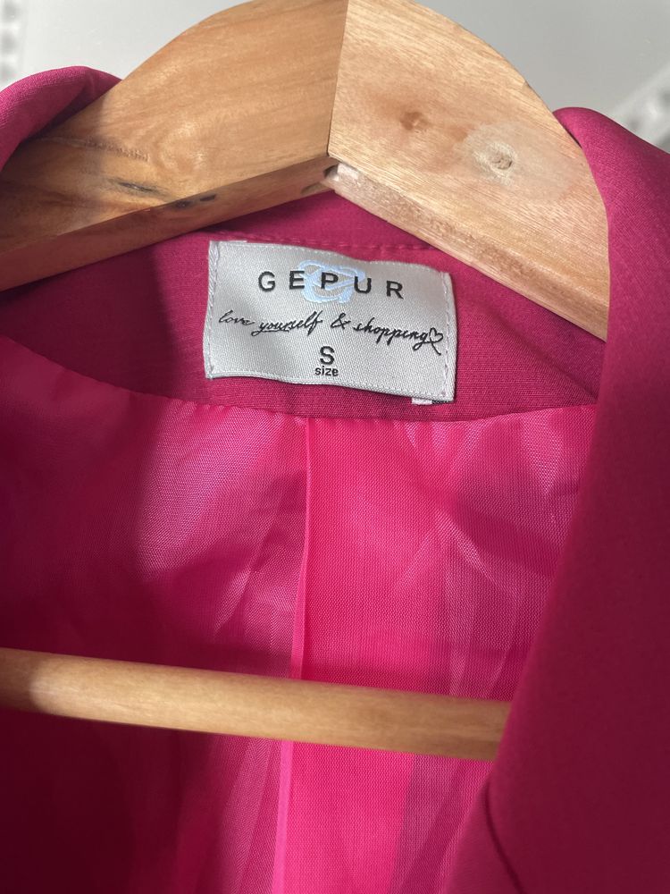 Блейзер фирмы Gepur розового цвета