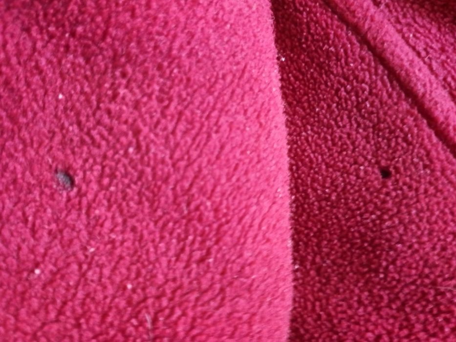 Polar bordowy ciepły