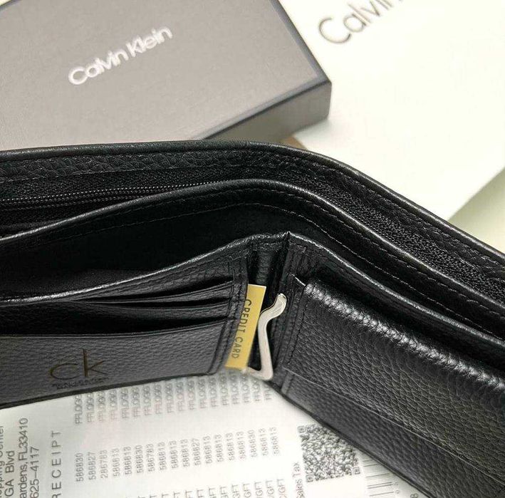 Кошелек с натуральной кожи CALVIN KLEIN