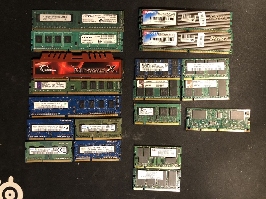 Pamięć ram ddr3/2/1