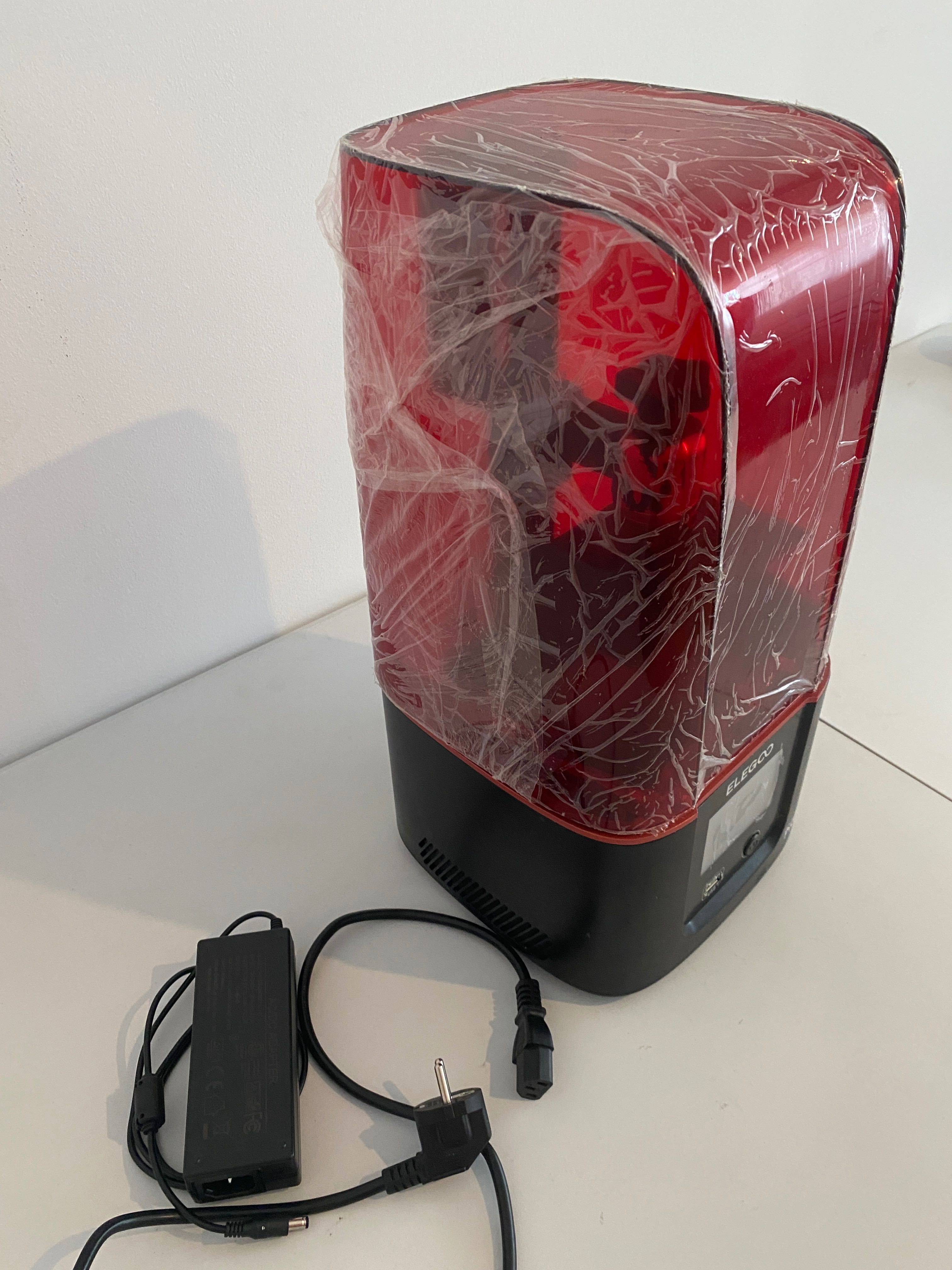 impressora 3d - elegoo mars 3 pro